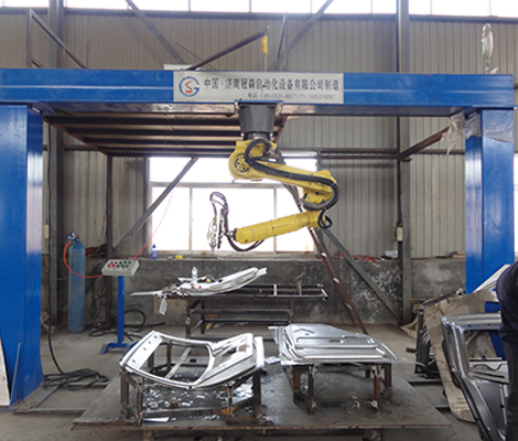 機(jī)器人切割-濟(jì)南冠森自動(dòng)化設(shè)備有限公司