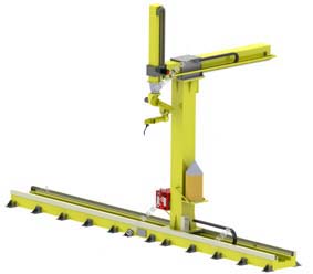 機(jī)器人三維行走機(jī)構(gòu)-濟(jì)南冠森自動化設(shè)備有限公司