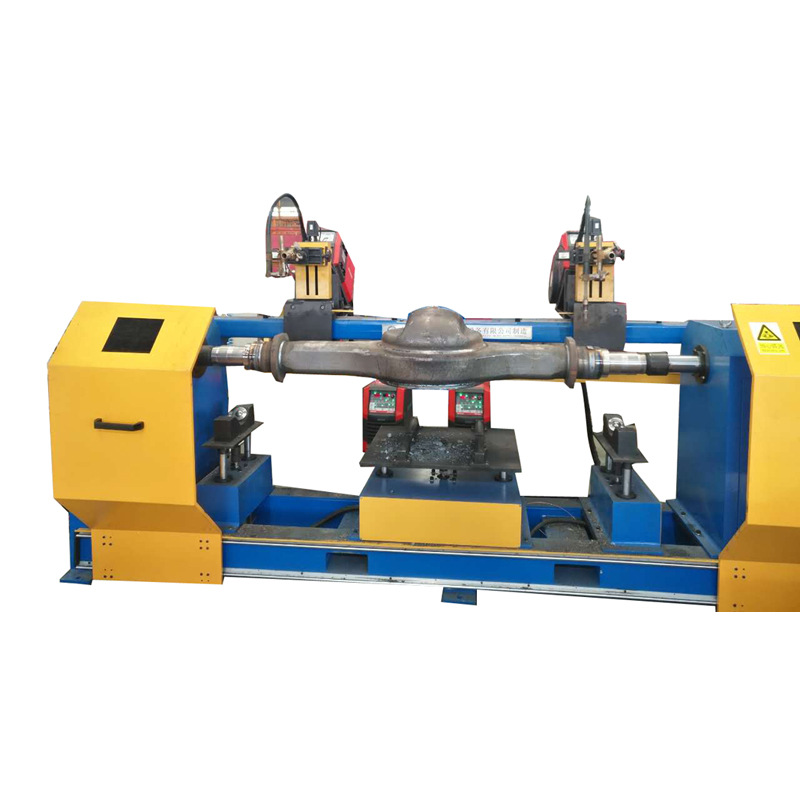 汽車(chē)車(chē)橋軸頭雙槍環(huán)縫自動(dòng)焊接專(zhuān)機(jī)-濟(jì)南冠森自動(dòng)化設(shè)備有限公司